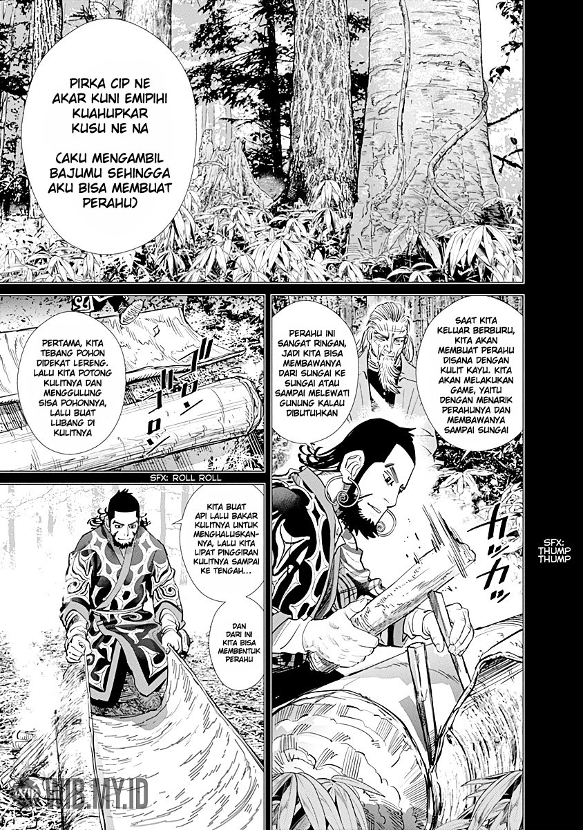 Golden Kamuy Chapter 93 Gambar 7